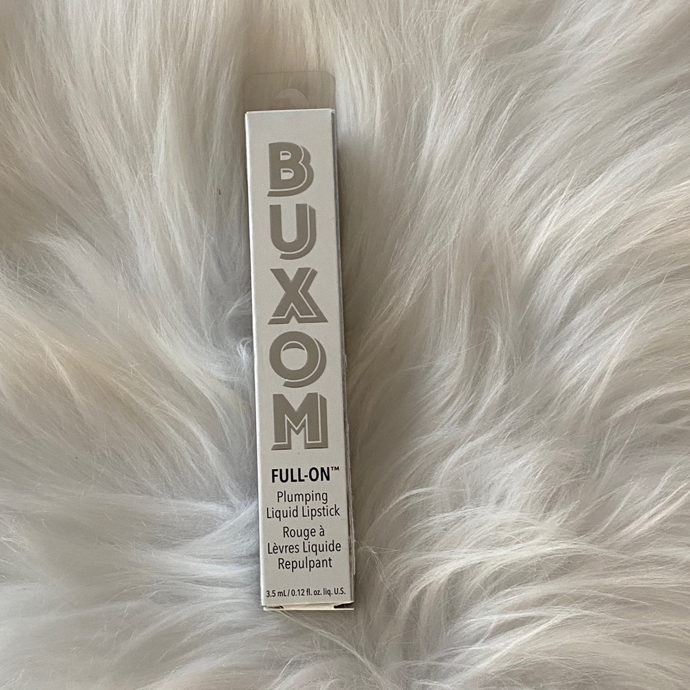 BUXOM full on plumping lipstick/matte dolly diva